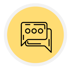 Imagen de un teléfono móvil con la aplicación de la línea 123