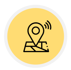 Imagen de un teléfono móvil con la aplicación de la línea 123