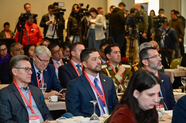 Asistentes a Red Internacional de Seguridad Urbana