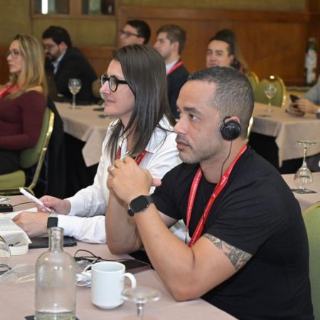 Asistentes a Red Internacional de Seguridad Urbana