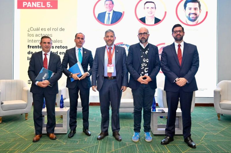 Asistentes a Red Internacional de Seguridad Urbana