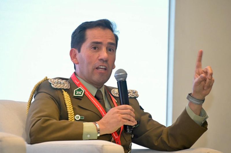 Asistentes a Red Internacional de Seguridad Urbana