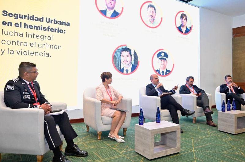 Asistentes a Red Internacional de Seguridad Urbana