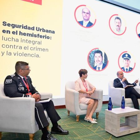 Asistentes a Red Internacional de Seguridad Urbana