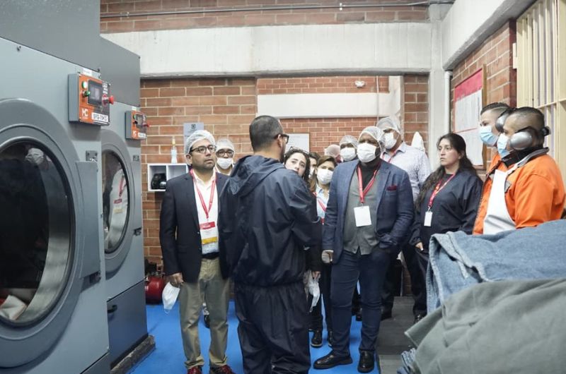 Asistentes a Red Internacional de Seguridad Urbana