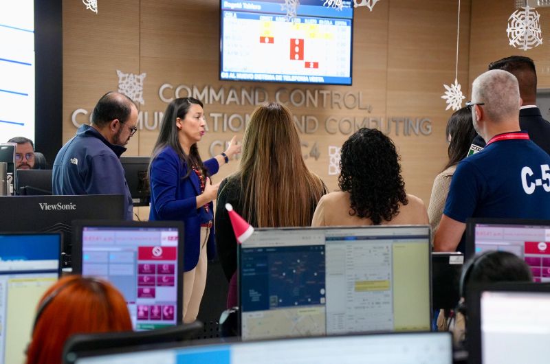 Asistentes a Red Internacional de Seguridad Urbana