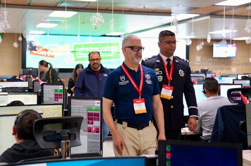 Asistentes a Red Internacional de Seguridad Urbana