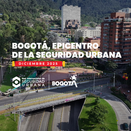 Bogotá se convierte en epicentro de la seguridad urbana del hemisferio occidental