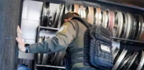 Policía realiza acciones de seguridad