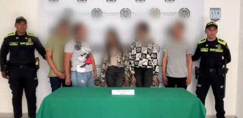 Capturados delincuentes en Usaquén que luego de hurtar comercios grababan videos presumiendo sus delitos