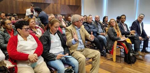 iudadanía planteó alternativas para fortalecer la participación en seguridad y convivencia
