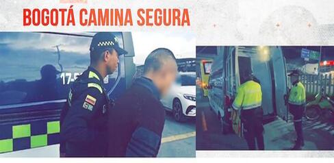 Continúan reforzándose las capacidades de las autoridades para combatir el crimen en Bogotá