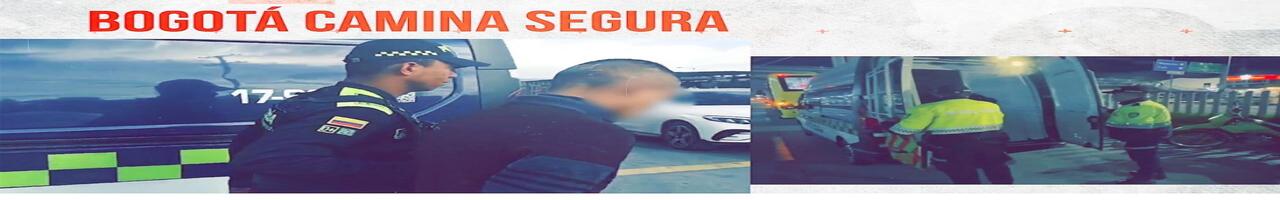 Continúan reforzándose las capacidades de las autoridades para combatir el crimen en Bogotá