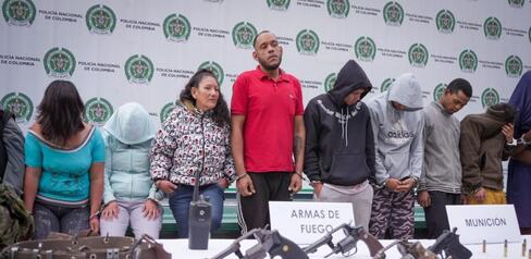Desarticulada nueva estructura criminal en Bogotá