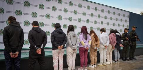 Desarticuladas bandas delincuenciales y un ‘call center’ dedicados a la extorsión y al multicrimen