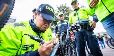 El hurto de bicicletas en Bogotá ha disminuido un 34 % en lo corrido del año