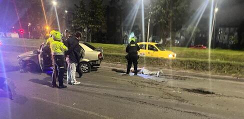 Hurto de vehículo terminó en persecución y capturas