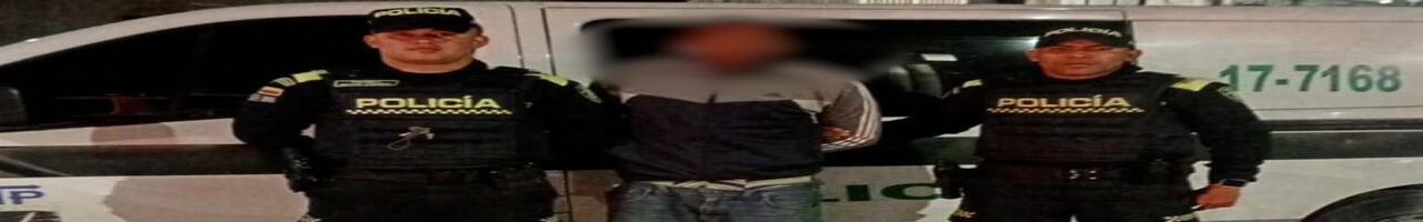 Policía sorprendió a hombre que escondía dosis de 'tusi' en sus medias