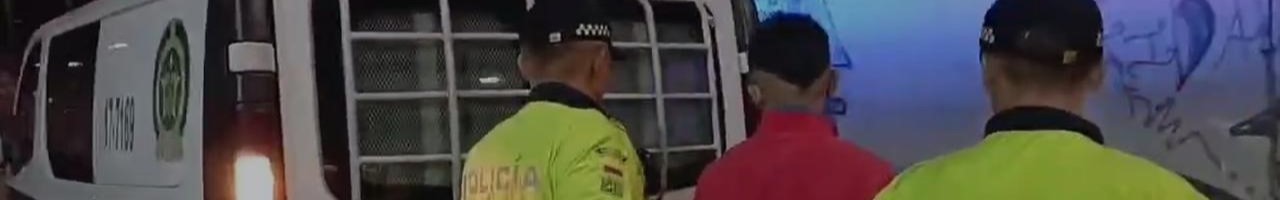 Captura de sujeto en TransMilenio 
