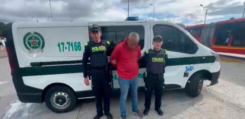Capturado hombre con más de 100 dosis de estupefacientes en San Bernardo