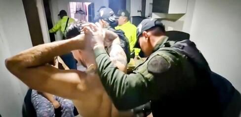 Desmantelada banda La Octava dedicada a la extorsión mediante la modalidad de sexting