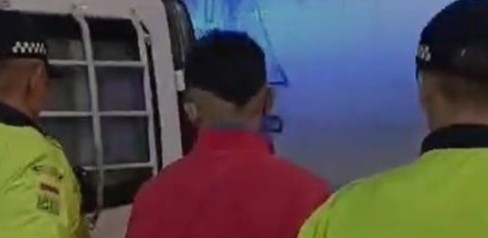 Captura de sujeto en TransMilenio 