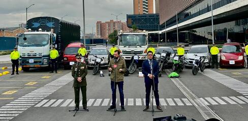 Operativos contra el hurto permitieron el desmantelamiento de siete ‘desguazaderos’ y la recuperación de 35 vehículos y motocicletas