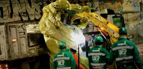 Más de 7.000 kilos de alimentos en mal estado fueron incautados en intervención en María Paz