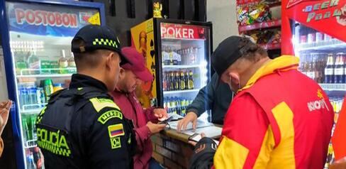 Autoridades realizaron acciones de inspección, vigilancia y control en La Favorita