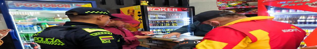 Autoridades realizaron acciones de inspección, vigilancia y control en La Favorita