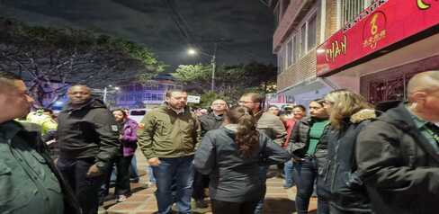 ‘Megatoma’ en Bosa Piamonte para recuperar la seguridad, el orden y la movilidad