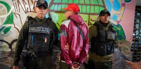 Capturadas tres personas con orden judicial por concierto para delinquir y hurto en el barrio Santa Fe