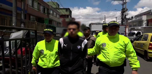 Cayeron tres integrantes de la banda 'Satanás' que extorsionaban en Kennedy