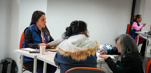 Más de 30 conciliaciones se realizaron en la Casa de Justicia de Ciudad Bolívar