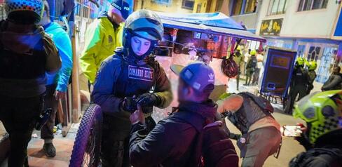 Operativo para fortalecer la seguridad y recuperar espacio público en Kennedy