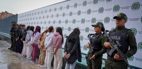 "Tenían montada una empresa para extorsionar": investigador que capturó a Los Telefonistas