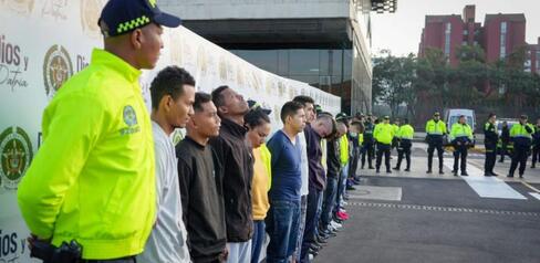 Acciones efectivas en Bogotá contra el homicidio y la extorsión.