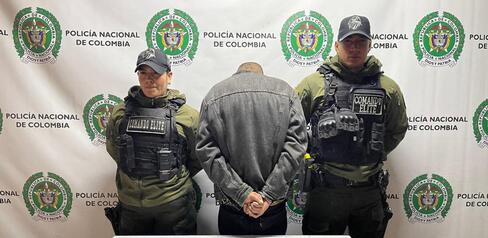 Capturado un hombre que portaba arma de fuego de manera ilegal en Rafael Uribe Uribe