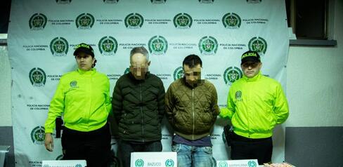 Capturados tres hombres que intentaron robar un furgón en la vía al Llano