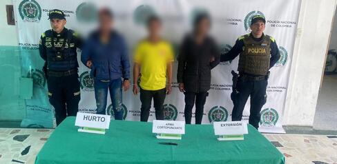 Capturados tres presuntos integrantes del Tren de Aragua que extorsionaban en Kennedy