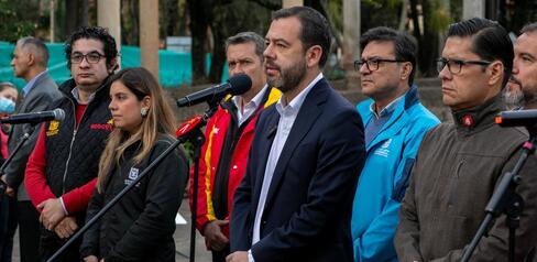 Distrito comenzó la recuperación del Parque Nacional
