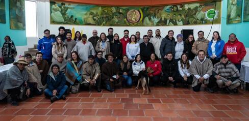Mejoras en conectividad vial y digital, mayor inversión social en salud y educación para dignificar al campesino entre otras fueron algunas de las solicitudes hechas por la comunidad.