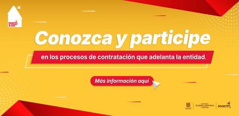 Conozca y participe de los procesos de contratación en curso