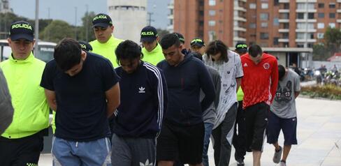 Capturados agresores sexuales de menores de edad y mujeres en Bogotá