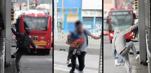 Evite arriesgar su vida por un pasaje, colarse en TransMilenio tiene sanciones