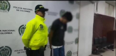Cuatro menores infractores aprehendidos en Bogotá por hurto y homicidio