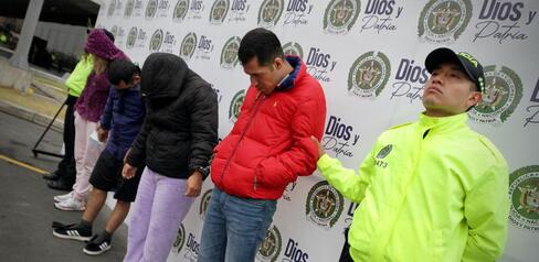 Desarticulada banda delincuencial ‘Los Simuladores’, dedicada al hurto de residencias en Bogotá