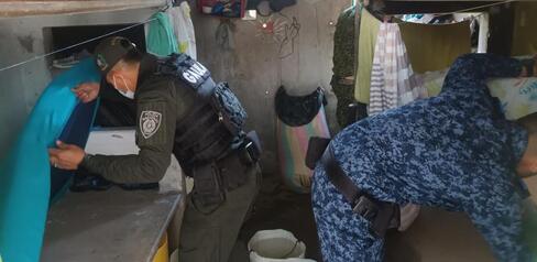 Gaula Militar y de Policía desarticulan call center extorsivo en la cárcel La Pola, en Guaduas