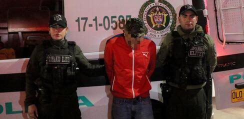 Capturado hombre por porte ilegal de armas en operativo en San Cristóbal