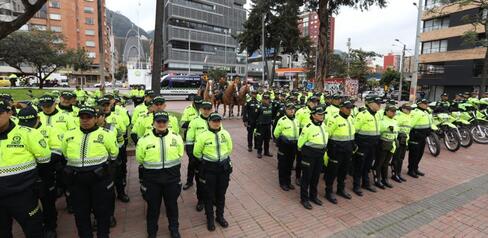 Inició la estrategia 5/4, una ofensiva contra delitos de alto impacto en Bogotá